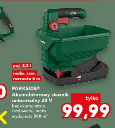 Універсальна сівалка Parkside