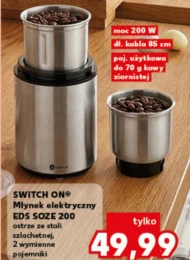 Młynek elektryczny Switch On