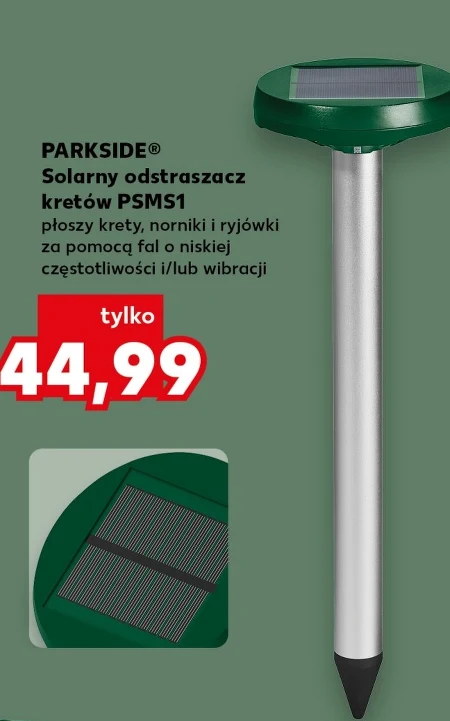 Відлякувач кротів Parkside