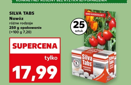 Добрива Silva tabs