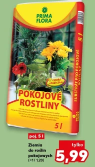 Ziemia do roślin Prima flora