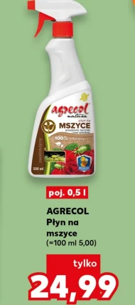 Płyn na mszyce Agrecol