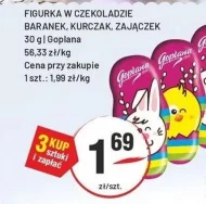 Figurka czekoladowa Goplana