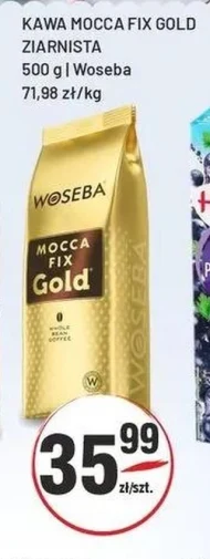 Kawa ziarnista Woseba