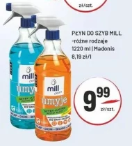 Płyn do mycia szyb mill