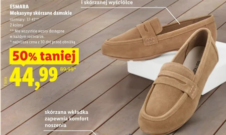 Жіночі мокасини Esmara