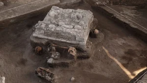 Archeolodzy odkryli dawny ołtarz z ludzkimi szczątkami w Meksyku