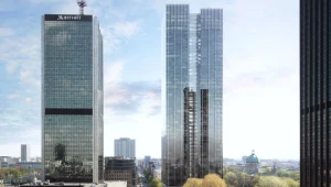 Pierwszy taki projekt w Polsce. Nowy wieżowiec z ważnym certyfikatem