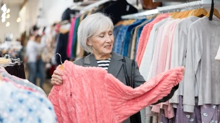 Siwe włosy wyglądają wspaniale z konkretnymi kolorami ubrań. 