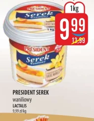 Serek President