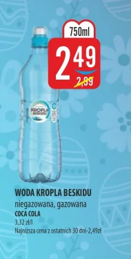 Негазована вода Kropla beskidu