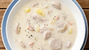 Gęsty i aksamitny żurek benedyktyński