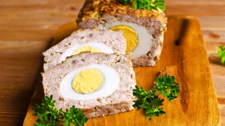 Pieczeń rzymska z białej kiejłbasy