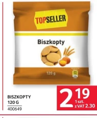 Biszkopty TOPSELLER