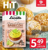 Ciasto w proszku Lucatto