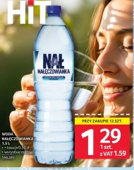 Woda mineralna Nałęczowianka