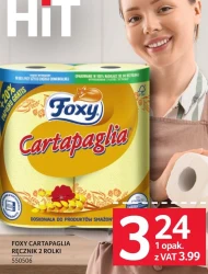 Ręcznik papierowy Foxy