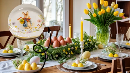 Wielkanocny stół z Rossmanna — jak zrobić efekt „wow” bez dużych wydatków?