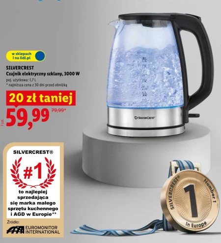 Електричний чайник SilverCrest