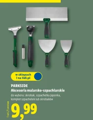 Akcesoria do malowania Parkside