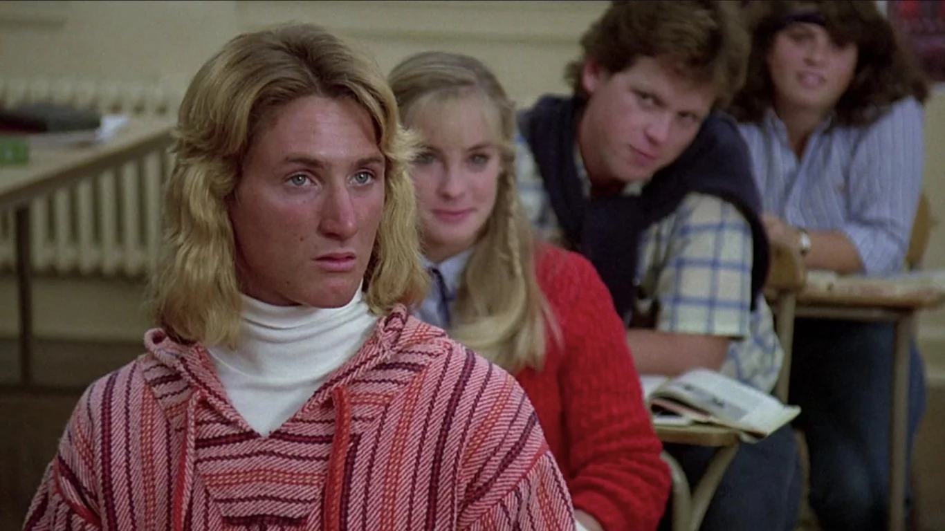 Na początku kariery w filmie „Beztroskie lata w Ridgemont High” 