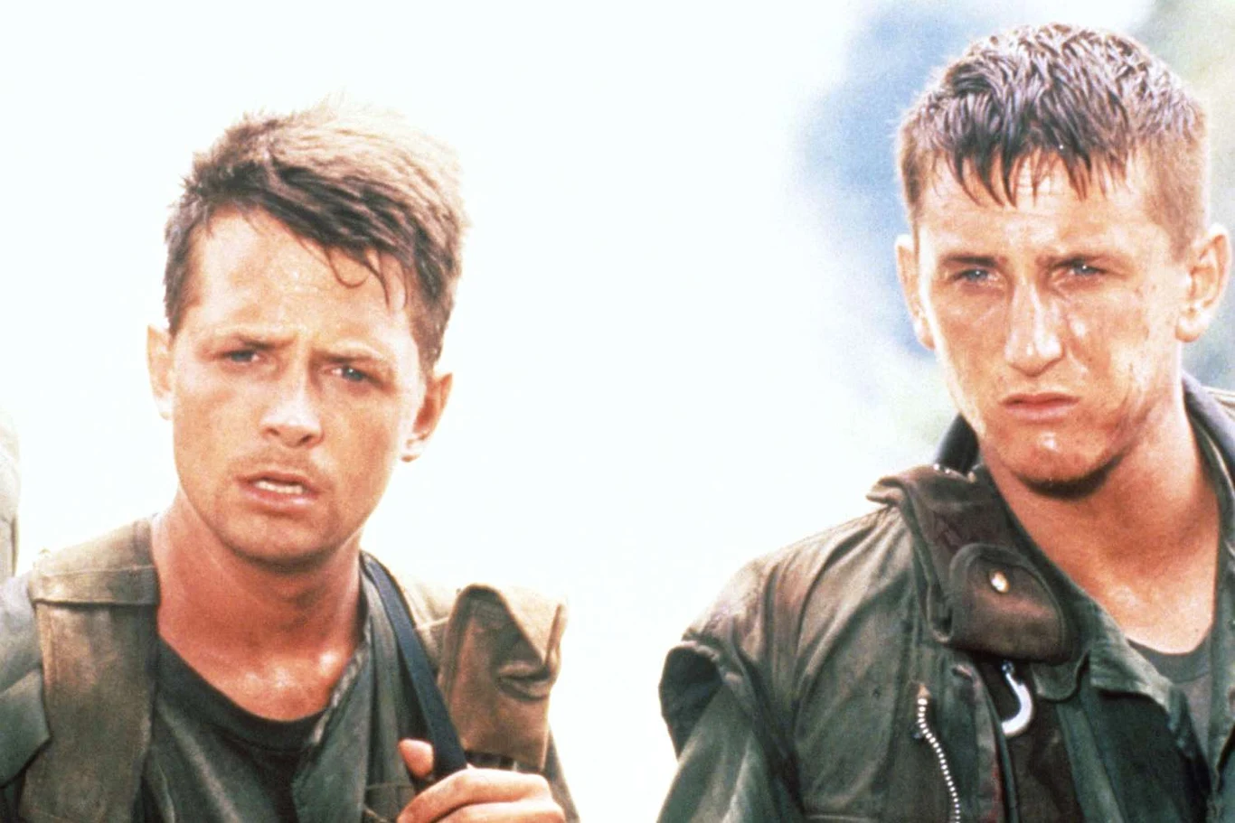 Sean Penn i Michael J. Fox w "Ofiarach wojny"