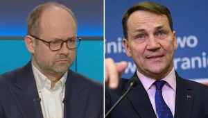 Sikorski odpowiada ws. wizyty prezydenta. "Skorumpowani klienci Putina"