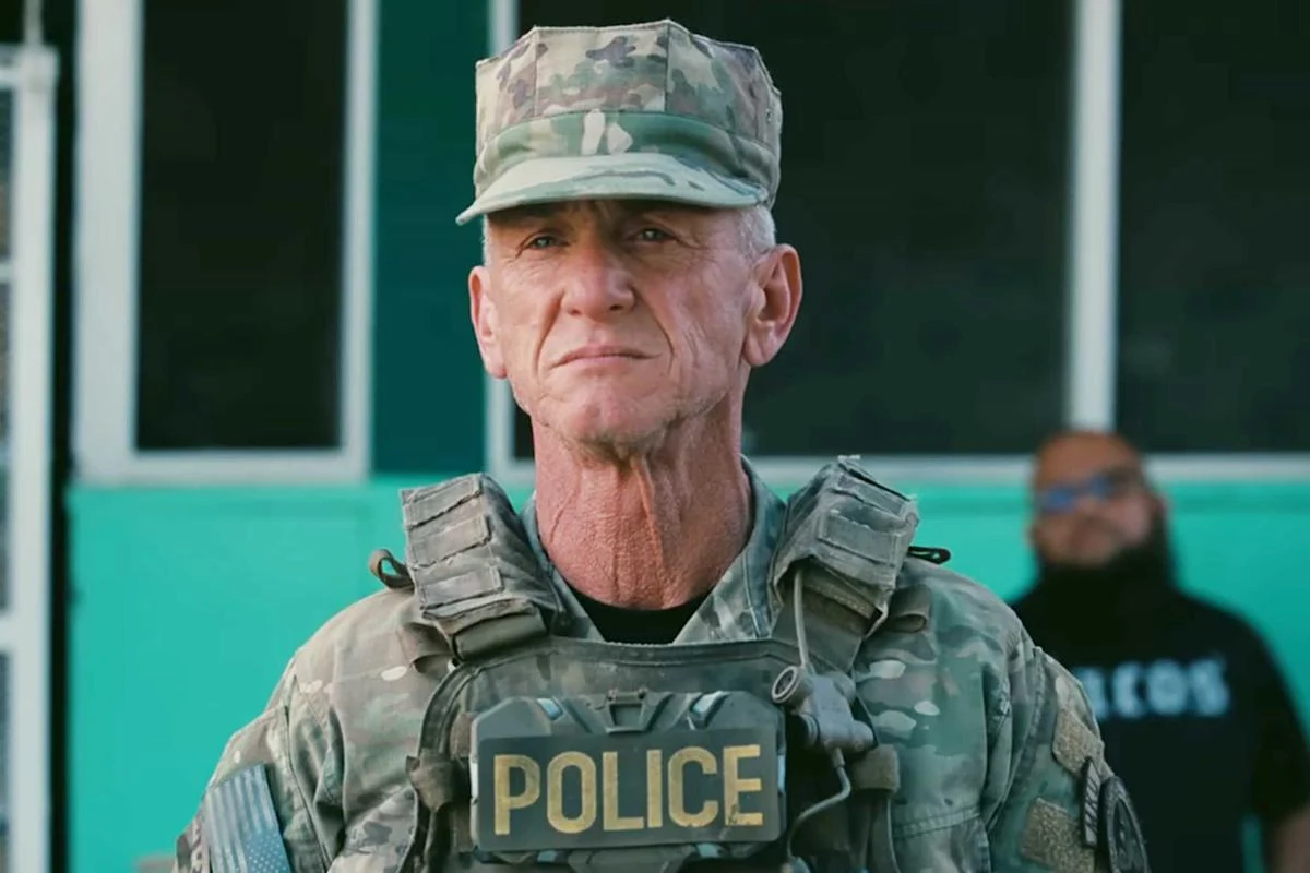 Sean Penn w filmie "Jedna bitwa po drugiej" 