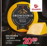 Cheddar Snowdonia