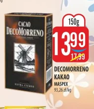 Какао DecoMorreno