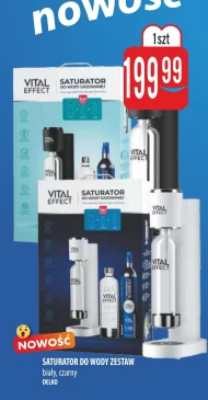 Saturator do wody Delko