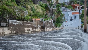 Sztorm Therese na Wyspach Kanaryjskich. Najgorsza burza od dekady