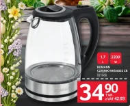 Czajnik elektryczny Bomann