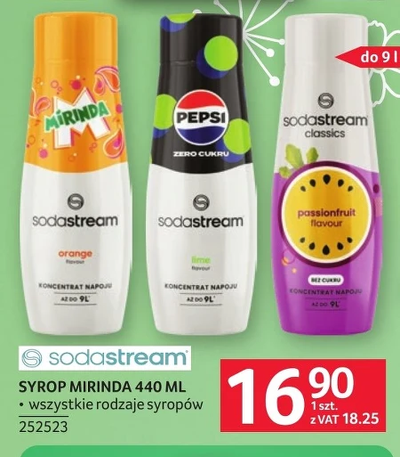 Сироп Sodastream