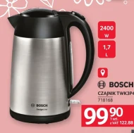 Czajnik elektryczny Bosch