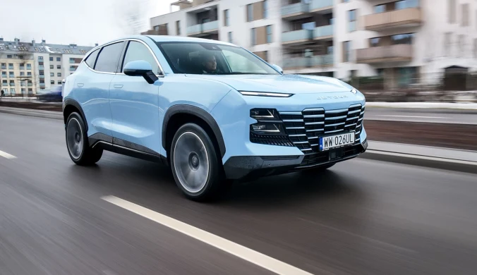 Jetour Dashing wygląda jak Lamborghini Urus, a jest tańszy od Skody.