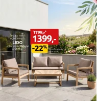 Набір садових меблів