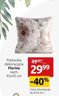 Poduszka dekoracyjna Florina