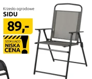 Krzesło ogrodowe