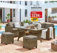 Zestaw mebli ogrodowych