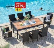 Zestaw mebli ogrodowych