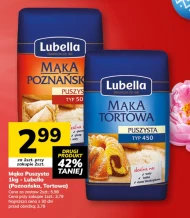 Mąka tortowa Lubella