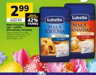 Mąka tortowa Lubella