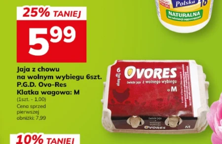 Яйця Ovores