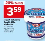 Jogurt naturalny Mlekovita
