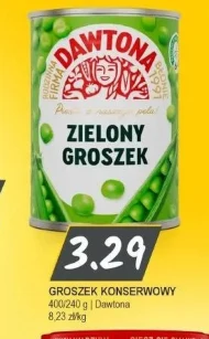 Консервований горошок Dawtona