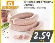 Kiełbasa biała Dobrowolscy