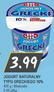 Jogurt typu greckiego Mlekovita