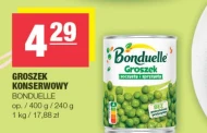 Groszek konserwowy Bonduelle