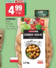 Ziemniaki SPAR